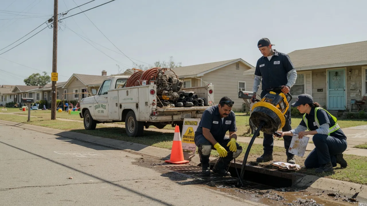 Drain Cleaning in Lavina, MT near me